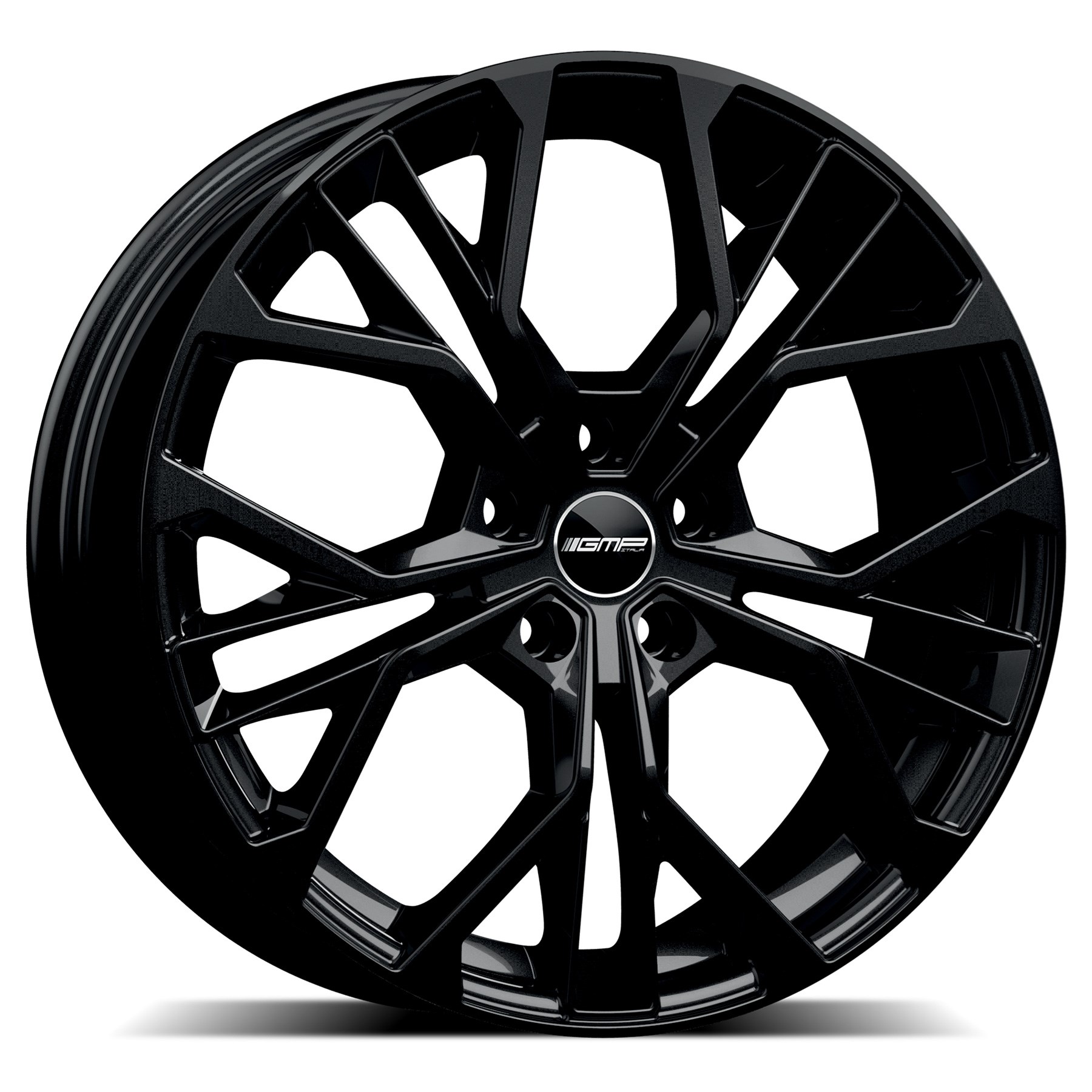 GMP WHEELS MATISSE-S ZWART GLANZEND 8002000044024